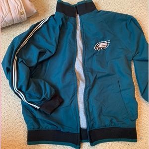 NFL Eagles Kids Windbreaker
